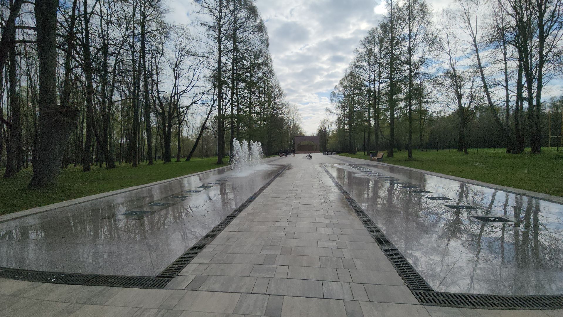 ступино, фонтаны подмосковья, сезон фонтанов,