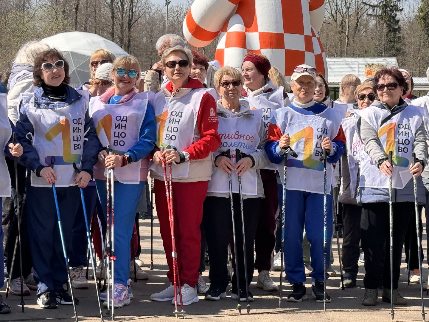 Одинцово, активное долголетие, подмгсковье,