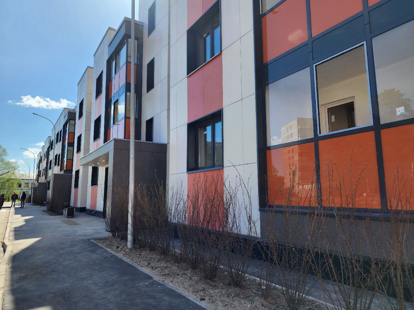 строительство, переселение из ветхого жилья, орехово-зуевский округ,