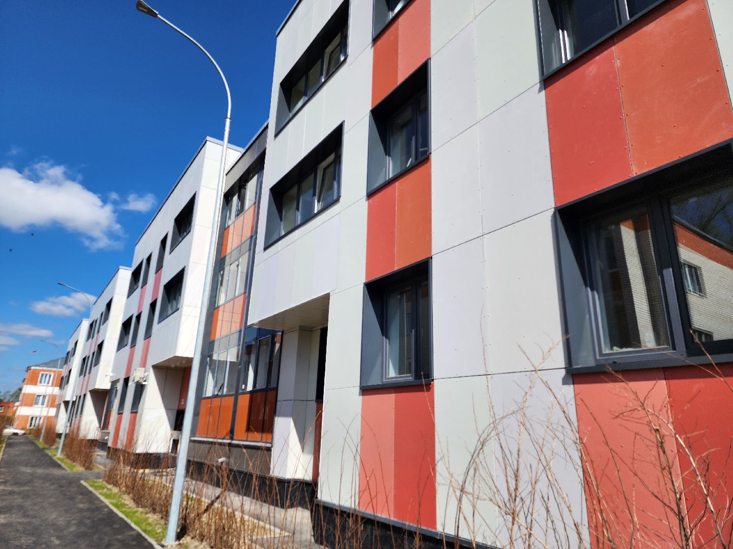 строительство, переселение из ветхого жилья, орехово-зуевский округ,