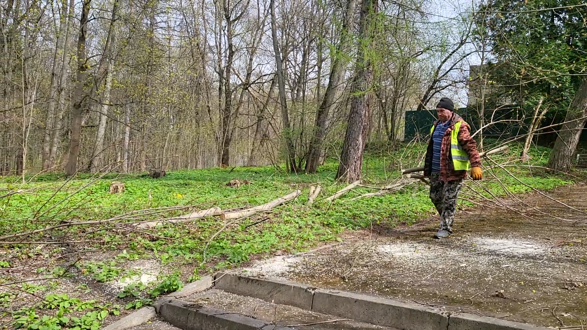день добрых дел, власиха благоустройство, общегородской субботник, Сад победы, Лес победы,