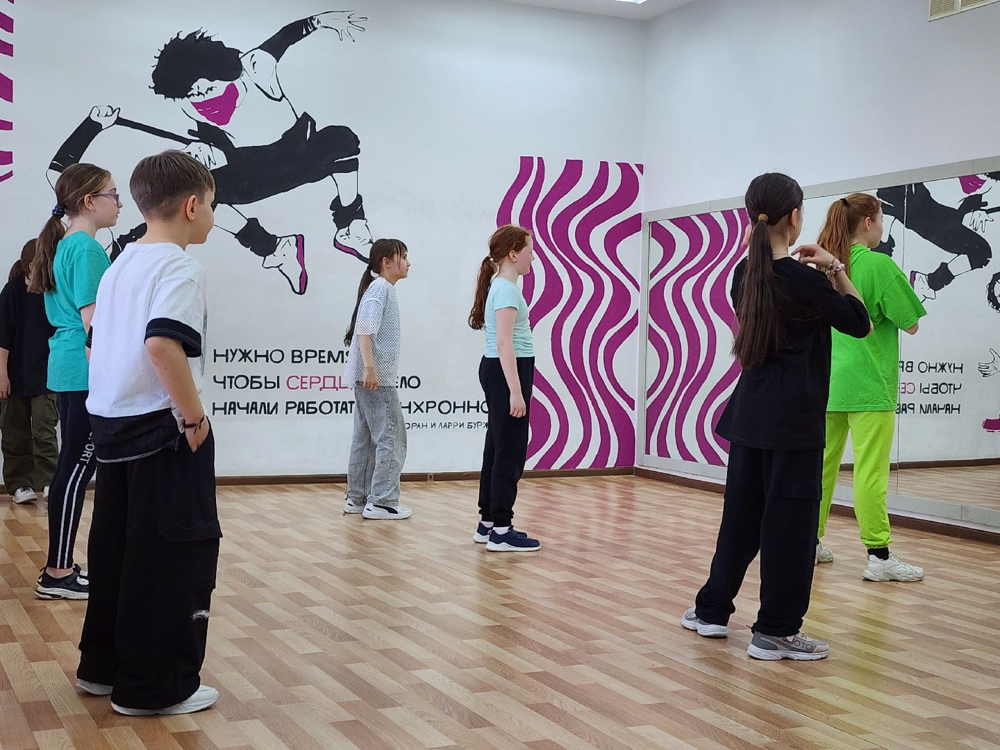 Мастер-класс, дк яуза, хип-хоп, танцы,
