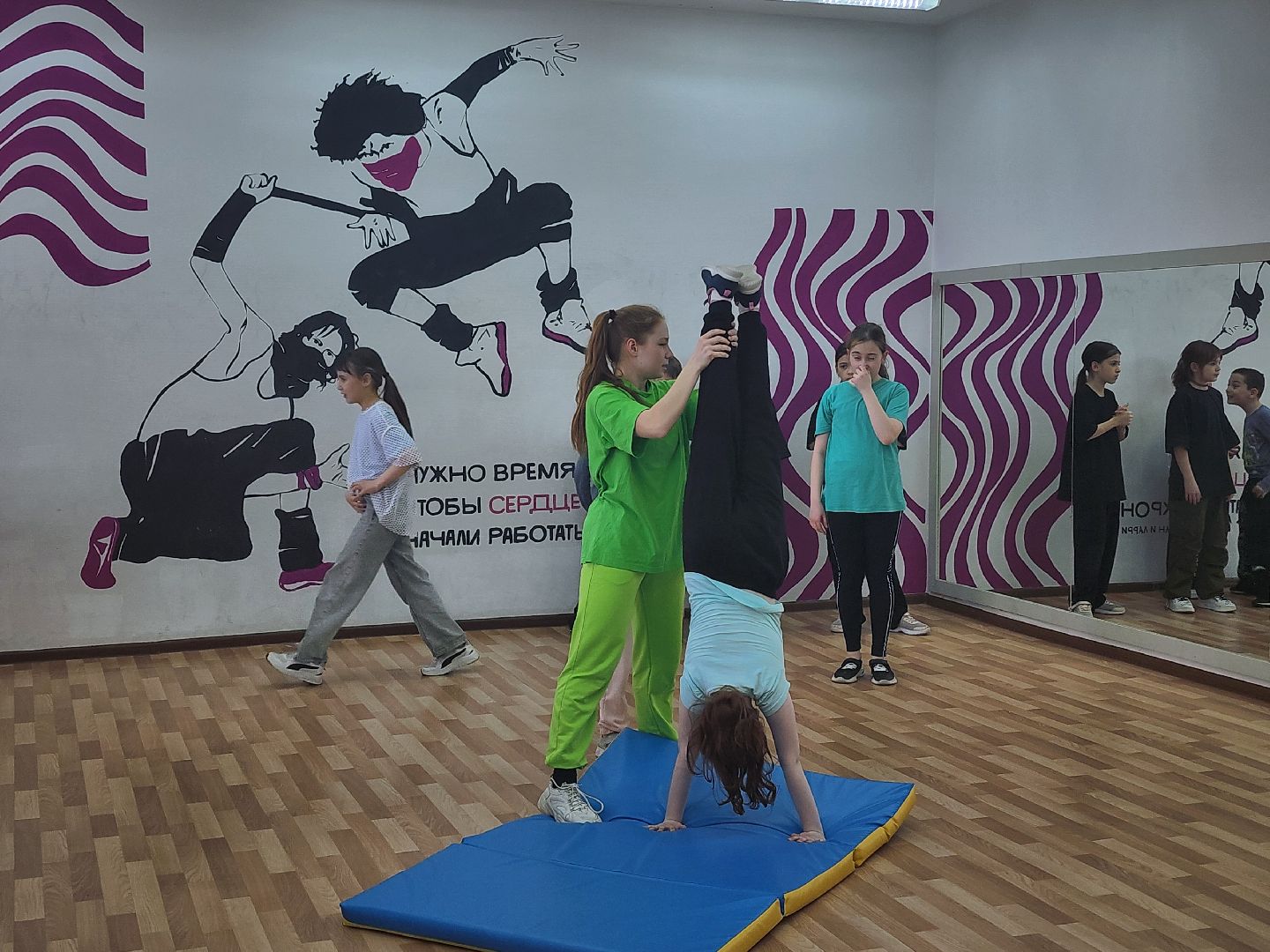 Мастер-класс, дк яуза, хип-хоп, танцы,