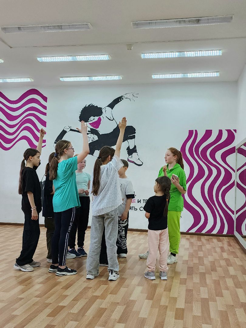 Мастер-класс, дк яуза, хип-хоп, танцы,