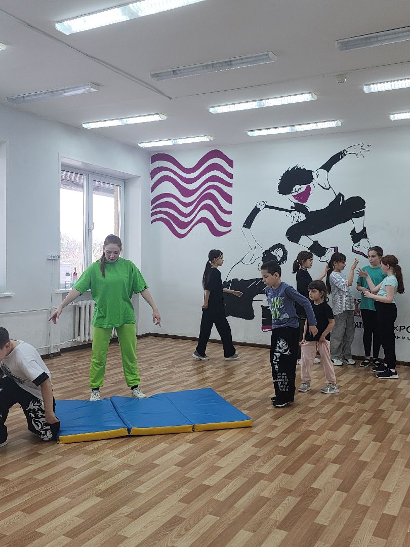 Мастер-класс, дк яуза, хип-хоп, танцы,