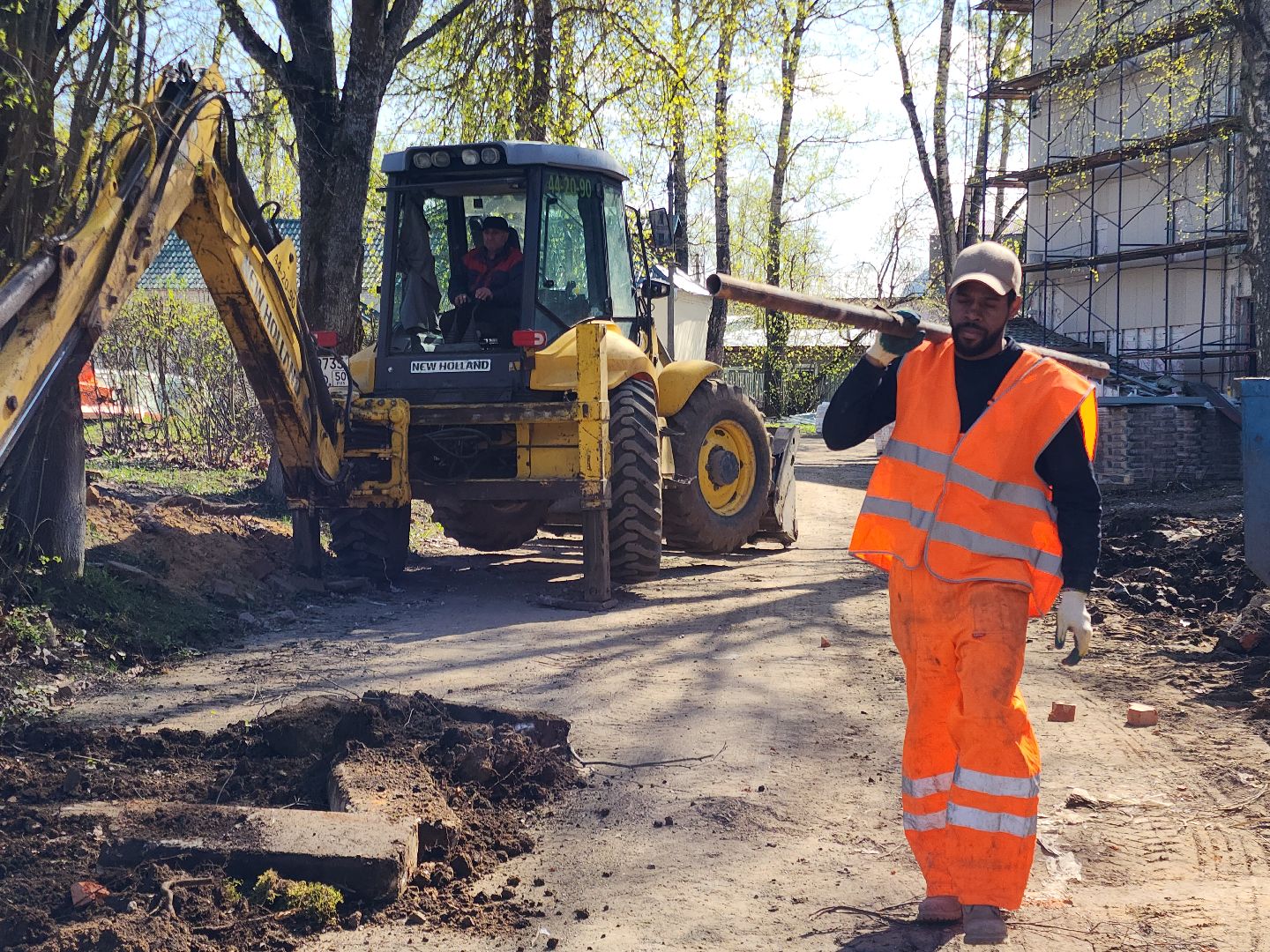 звенигород, благоустройство,