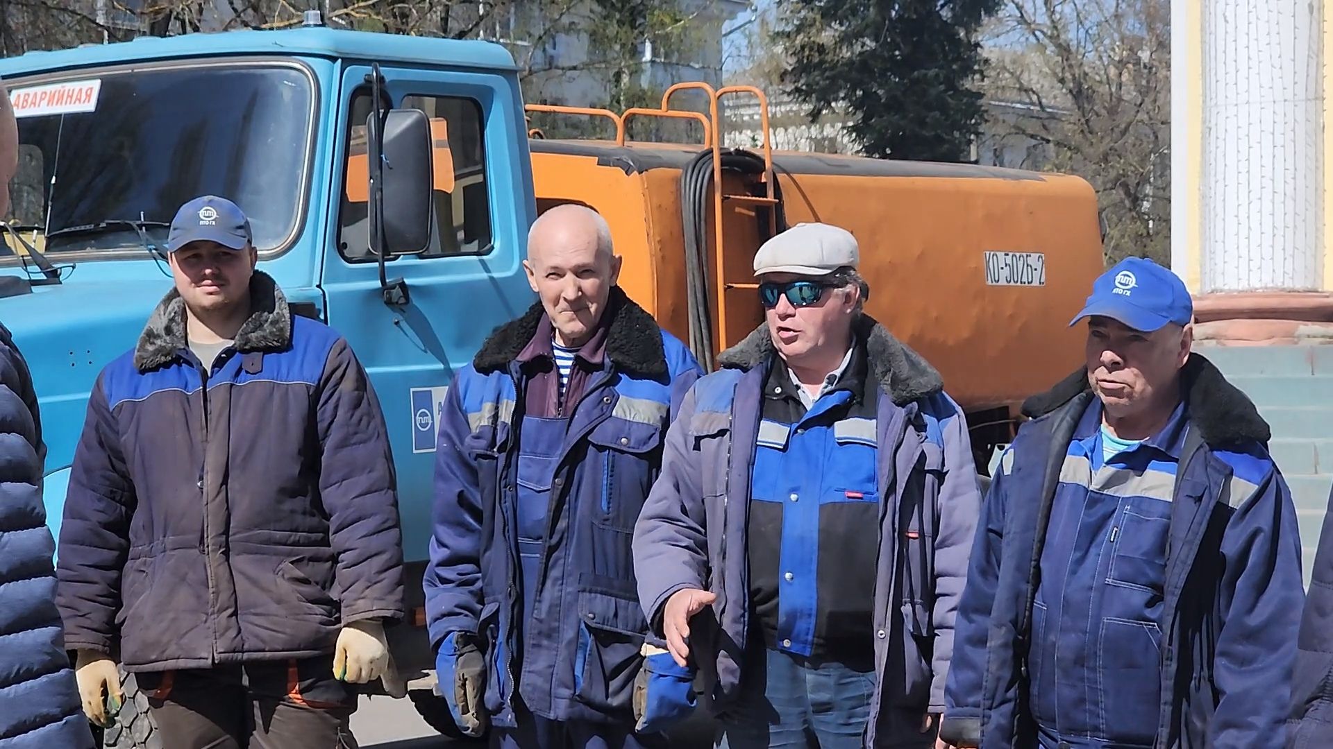 Дубна, Смотр техники, противопожарная безопасность, мособлпожспас, Коммунальная техника,