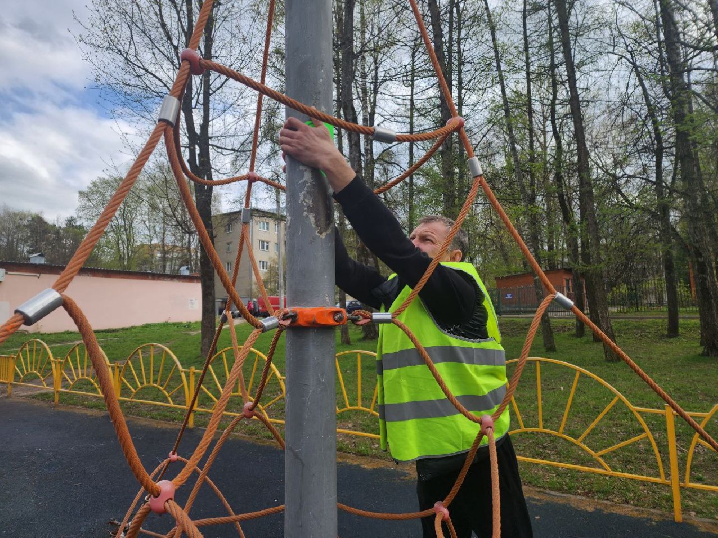 пущино, детские площадки, благоустройство, ремонт,