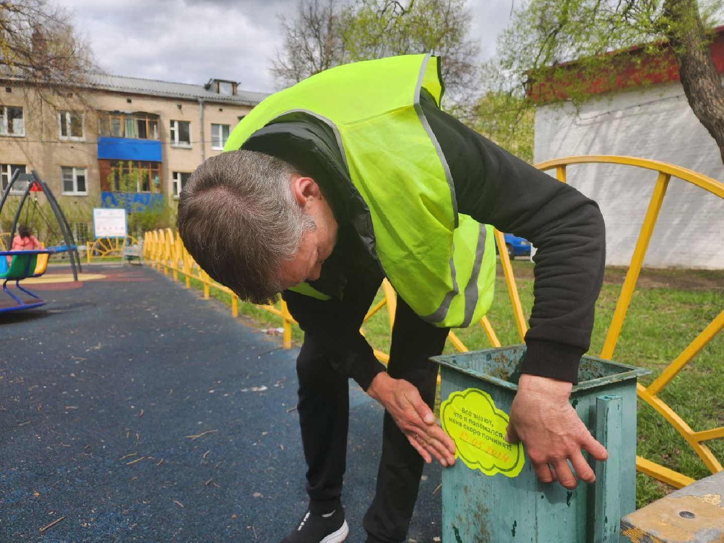 пущино, детские площадки, благоустройство, ремонт,