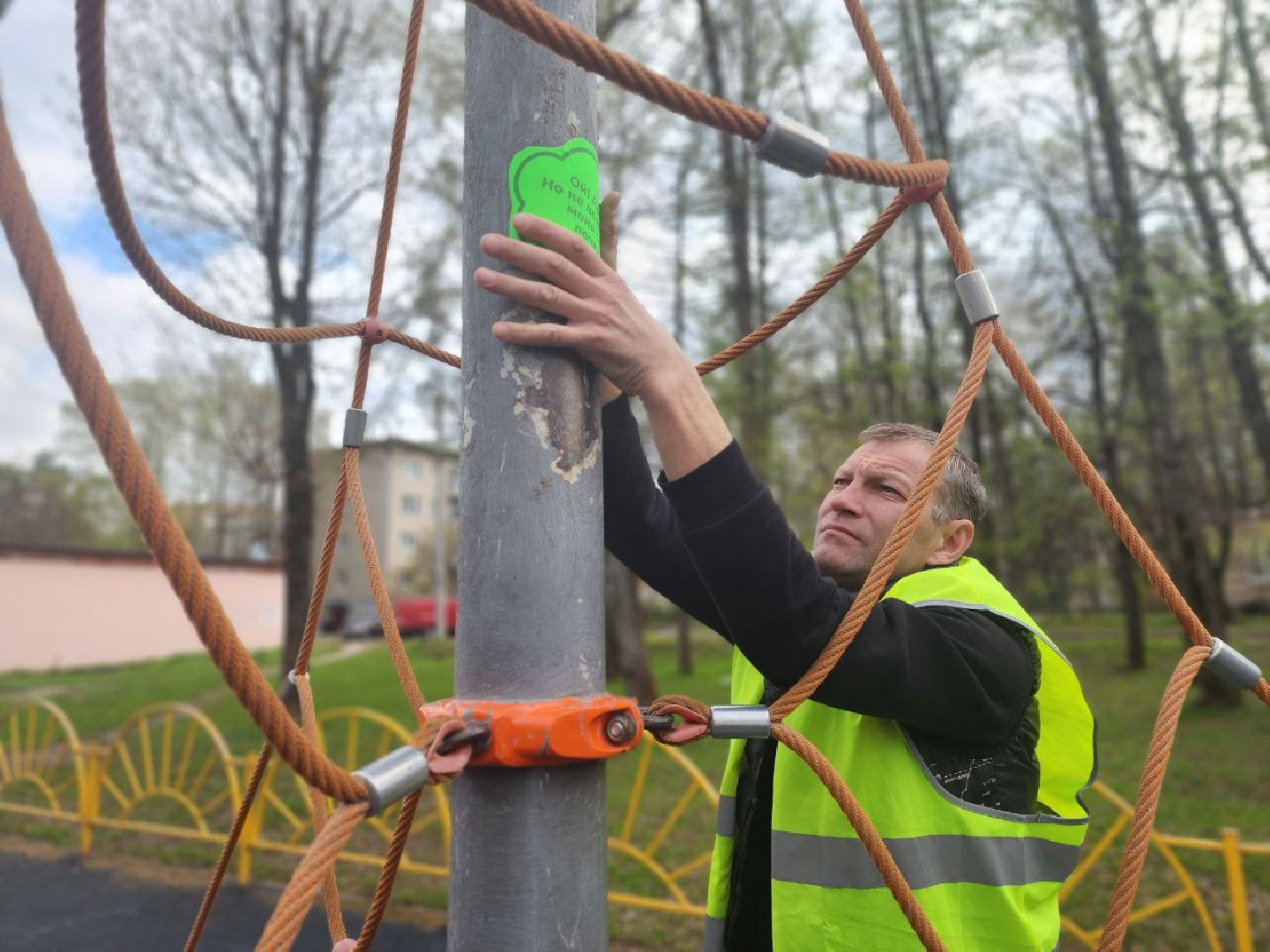 пущино, детские площадки, благоустройство, ремонт,