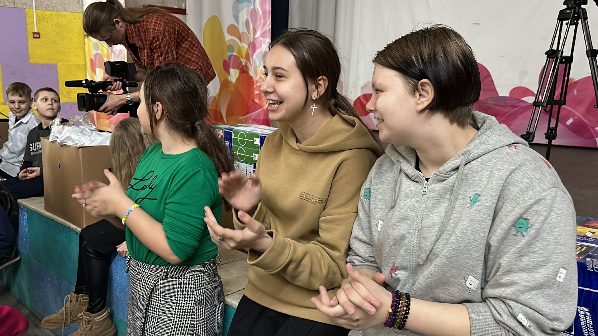 Клин, общество, волонтеры, помощь,