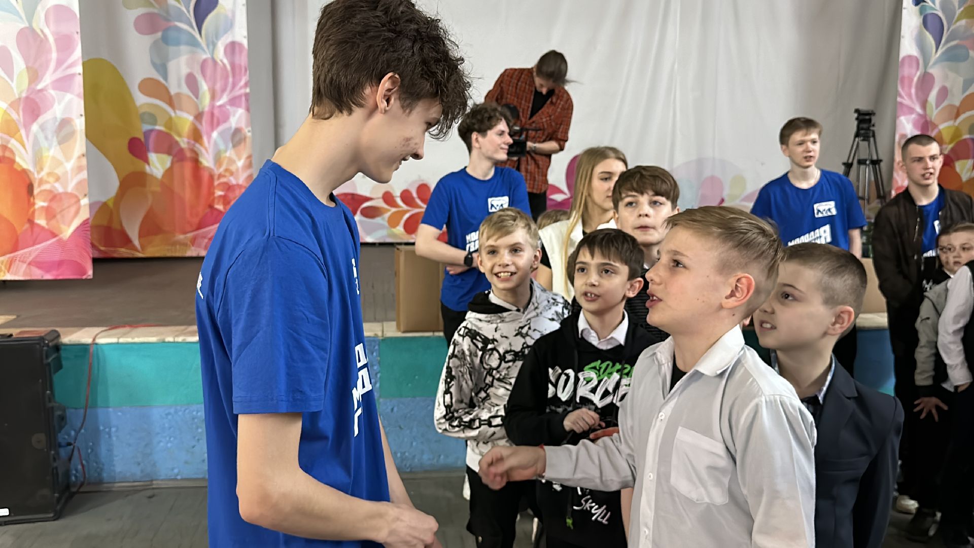 Клин, общество, волонтеры, помощь,