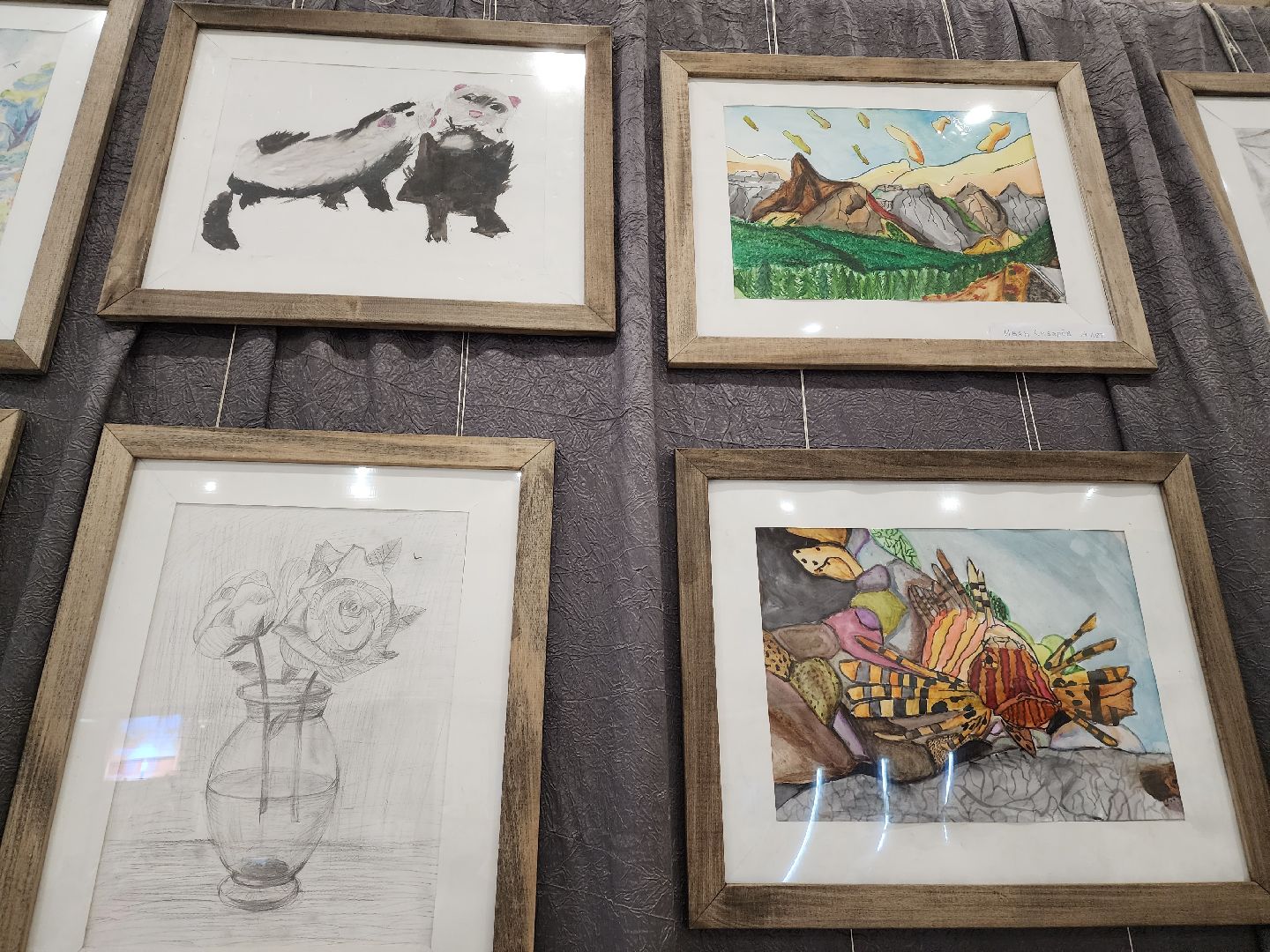 Выставка, Акварель, лобня,