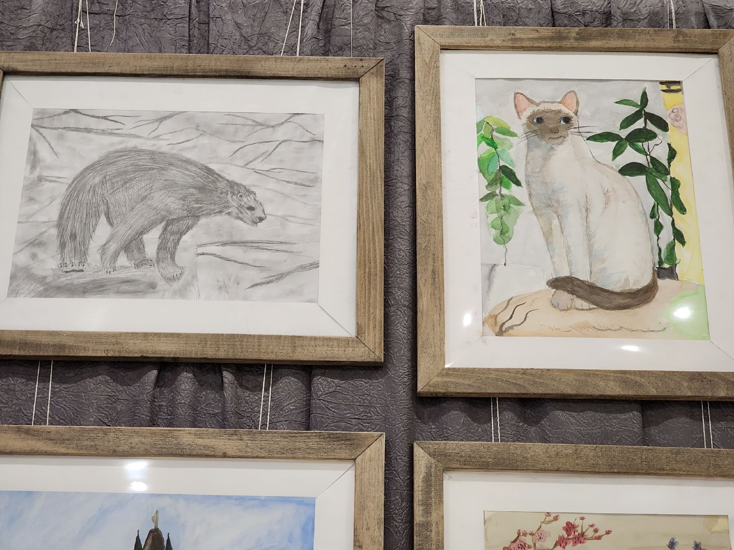 Выставка, Акварель, лобня,