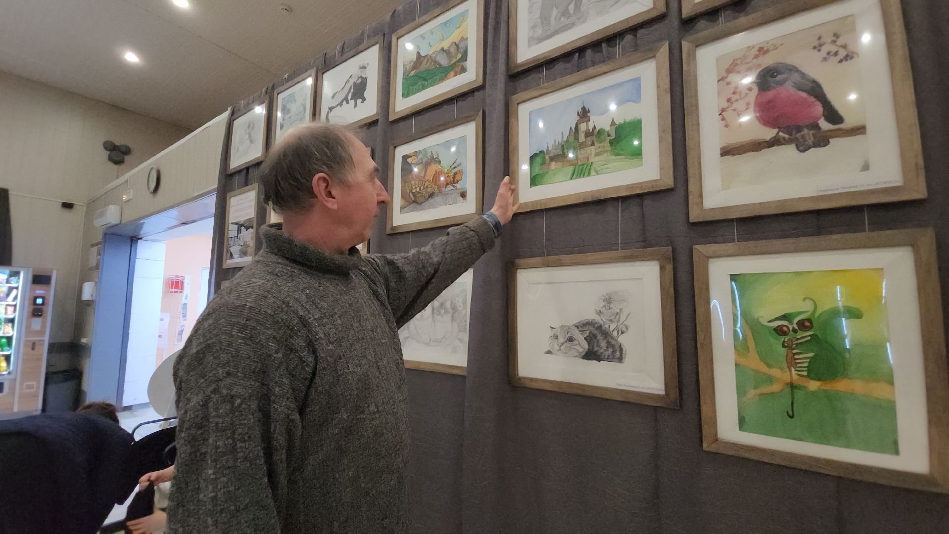 Выставка, Акварель, лобня,