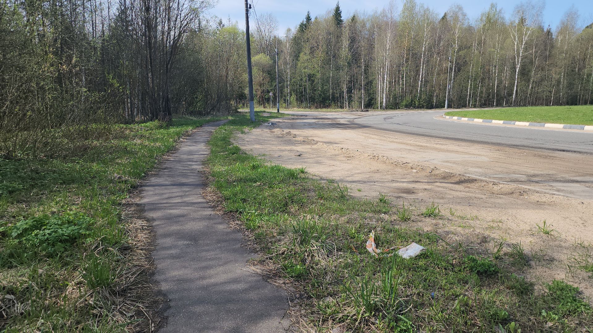 серпухов, оболенск, тротуар, жители, выездная администрация,