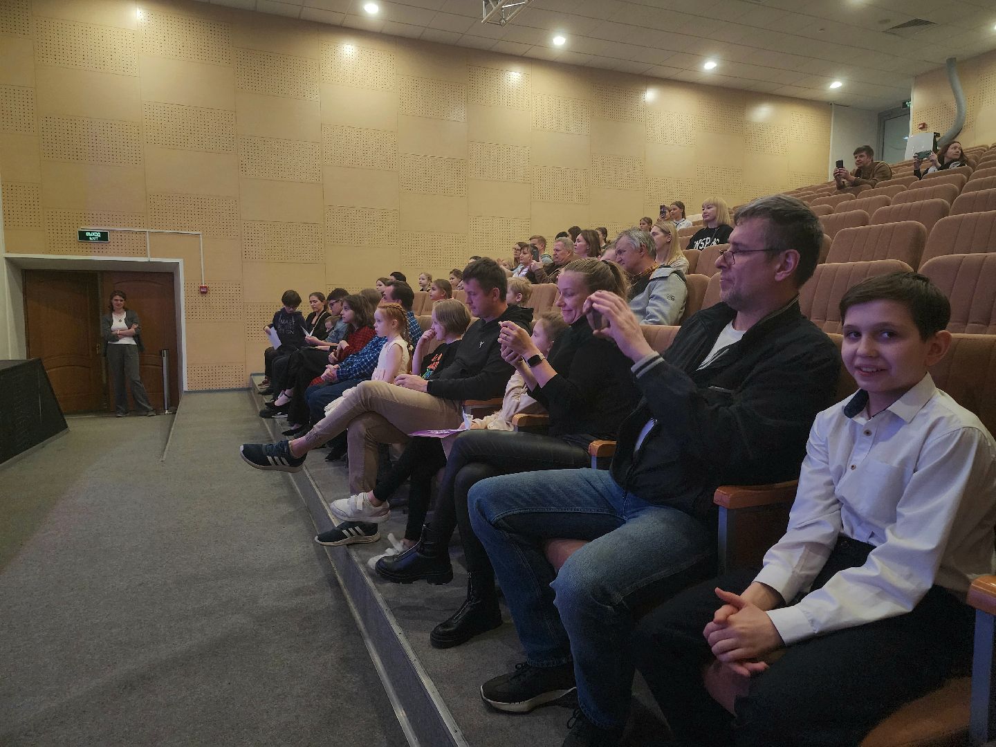 конкурс чтецов, награждение,