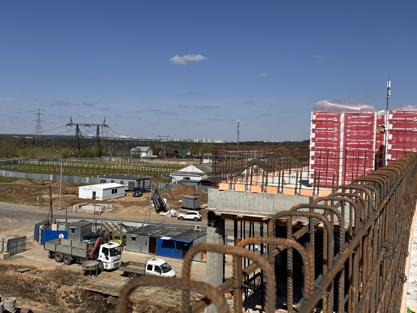 Одинцово, Строительство медучреждения, Ромашково, медицина подмосковья,