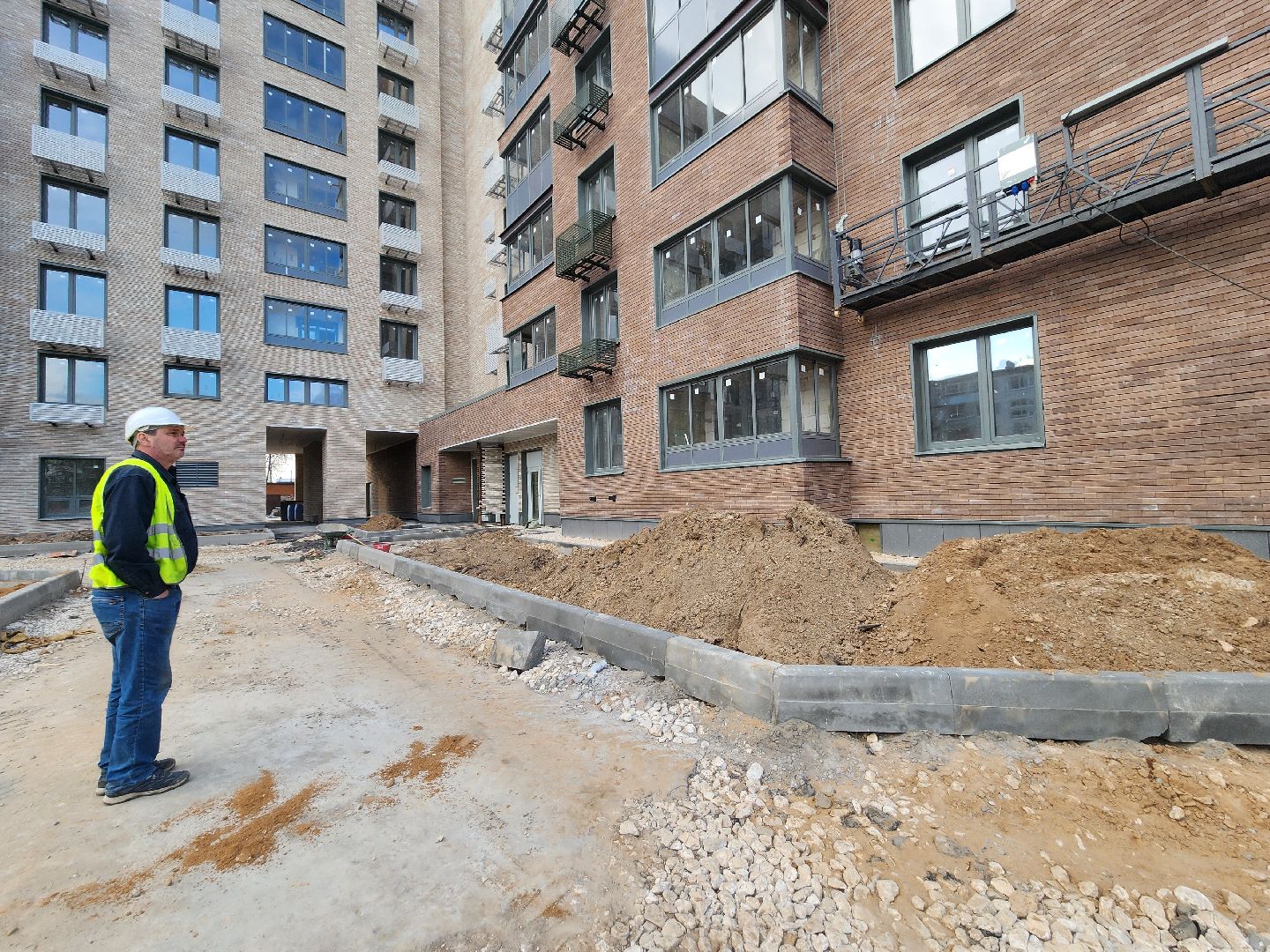 пушкино, новостройка, аварийное жилье, переселение из аварийного жилья,строительные работы,