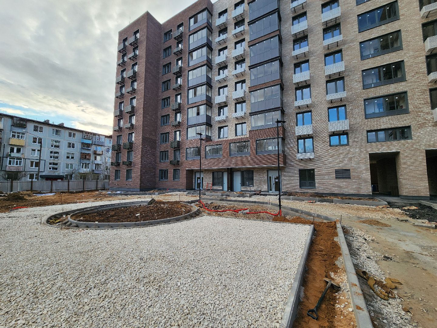 пушкино, новостройка, аварийное жилье, переселение из аварийного жилья,строительные работы,