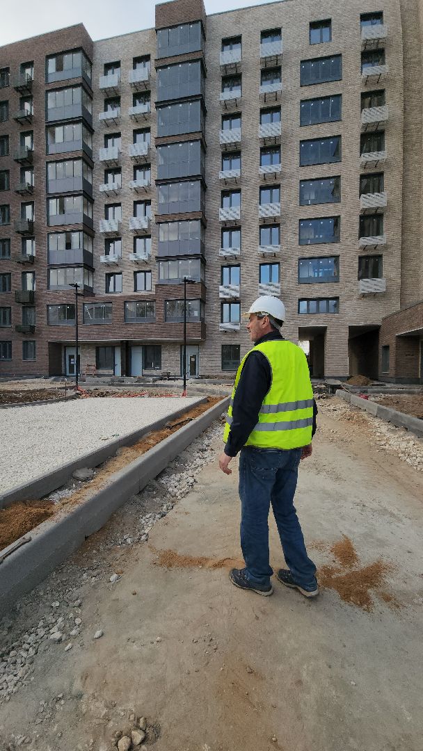 пушкино, новостройка, аварийное жилье, переселение из аварийного жилья,строительные работы,