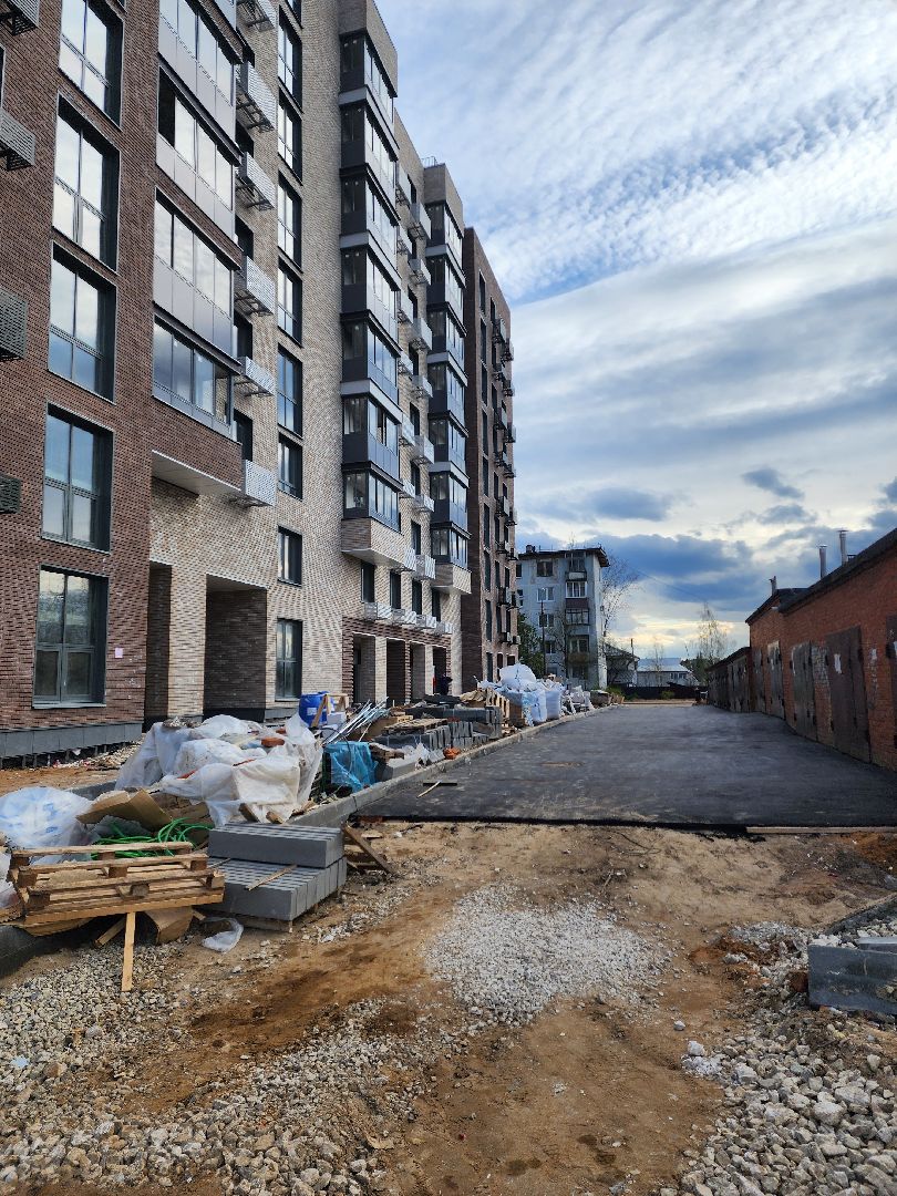 пушкино, новостройка, аварийное жилье, переселение из аварийного жилья,строительные работы,