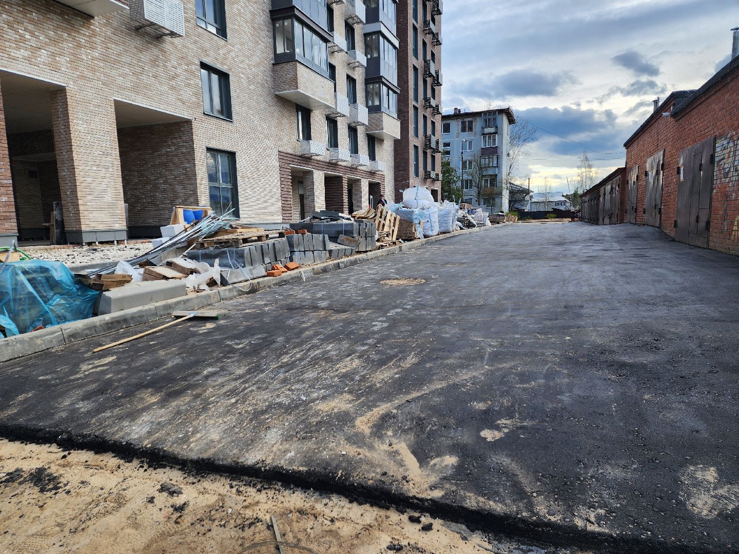 пушкино, новостройка, аварийное жилье, переселение из аварийного жилья,строительные работы,