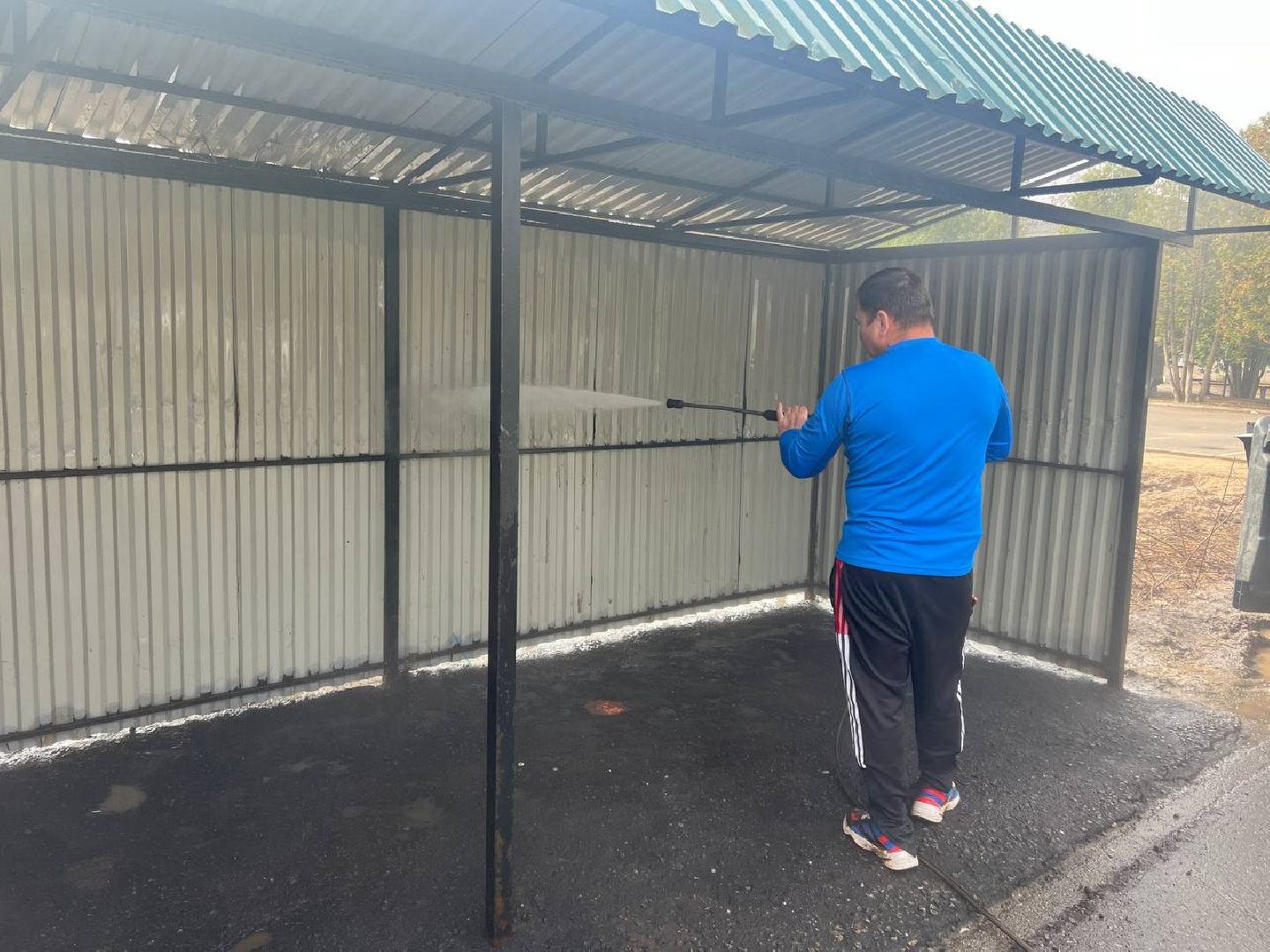 контейнерная площадка, месячник чистоты, управляющая компания,