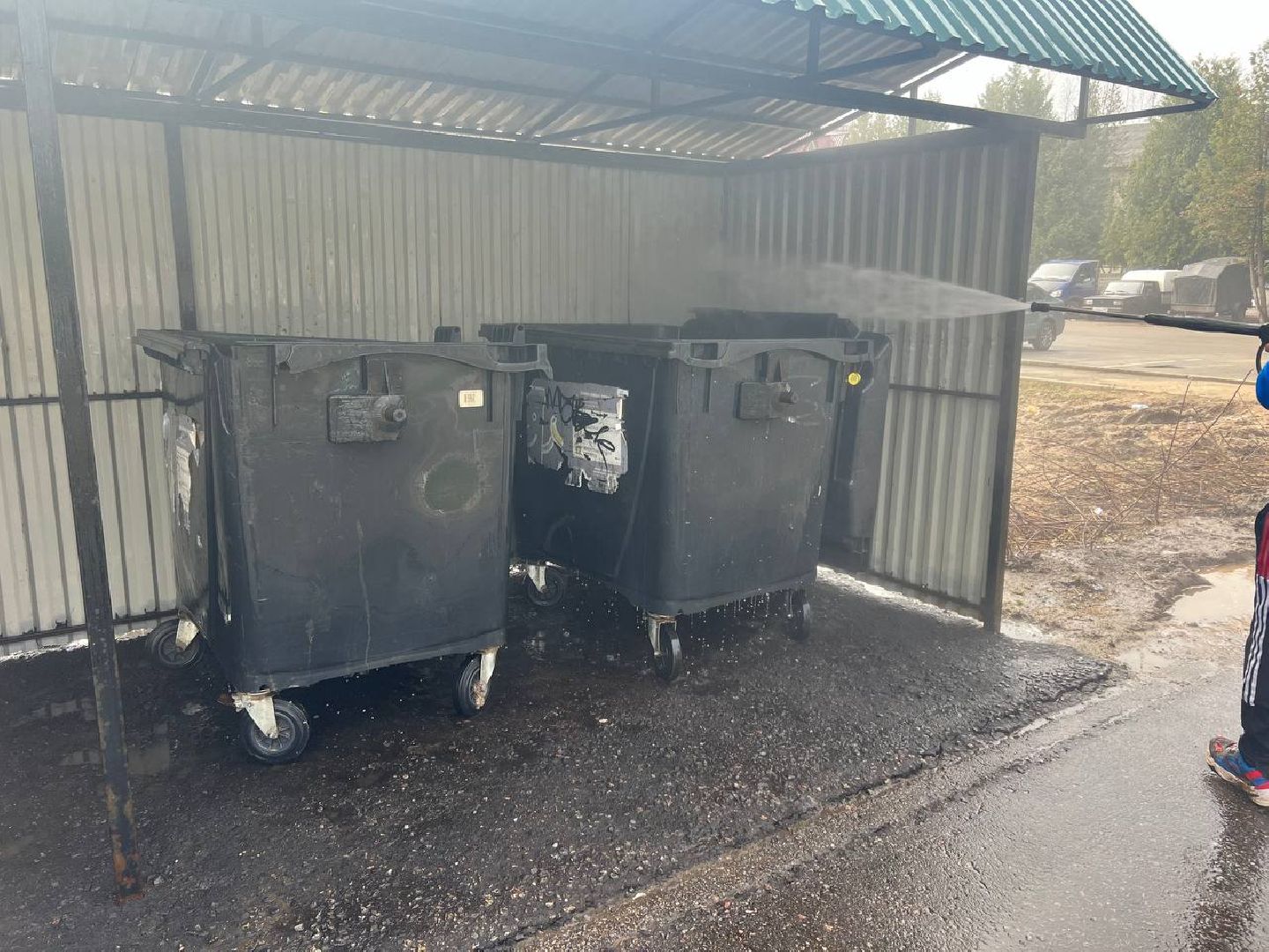 контейнерная площадка, месячник чистоты, управляющая компания,