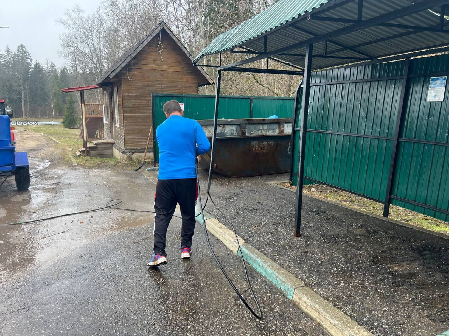 контейнерная площадка, месячник чистоты, управляющая компания,