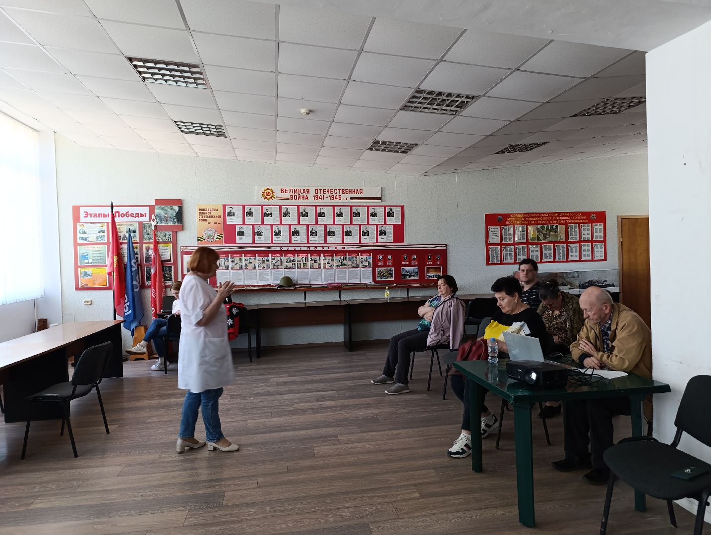 Бронницы, школа здоровья раменской больницы, Лекция о нарушении сна, Школа здоровья,