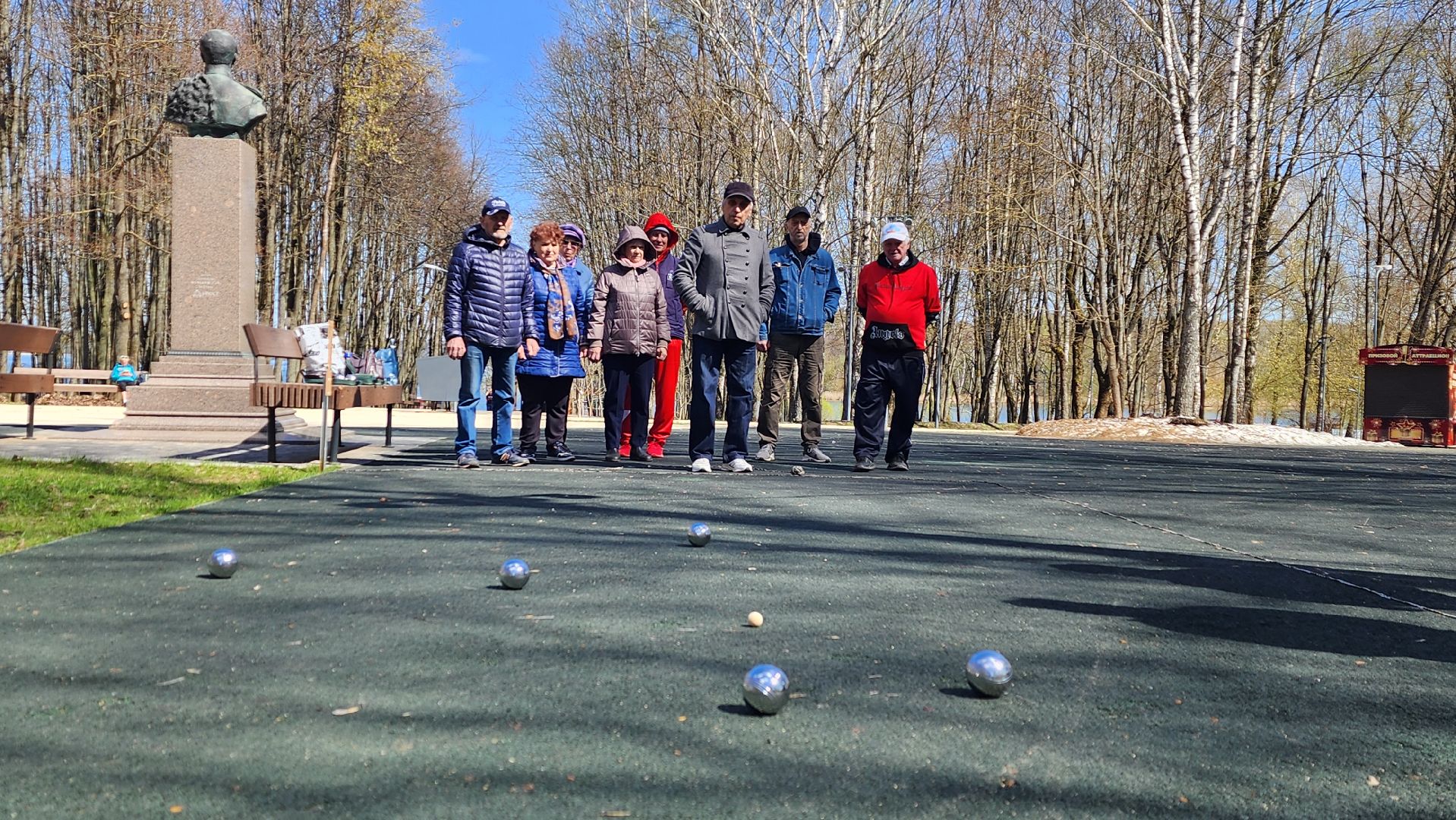 Солнечногорск, Активное долголетие, петанк, тренировки,