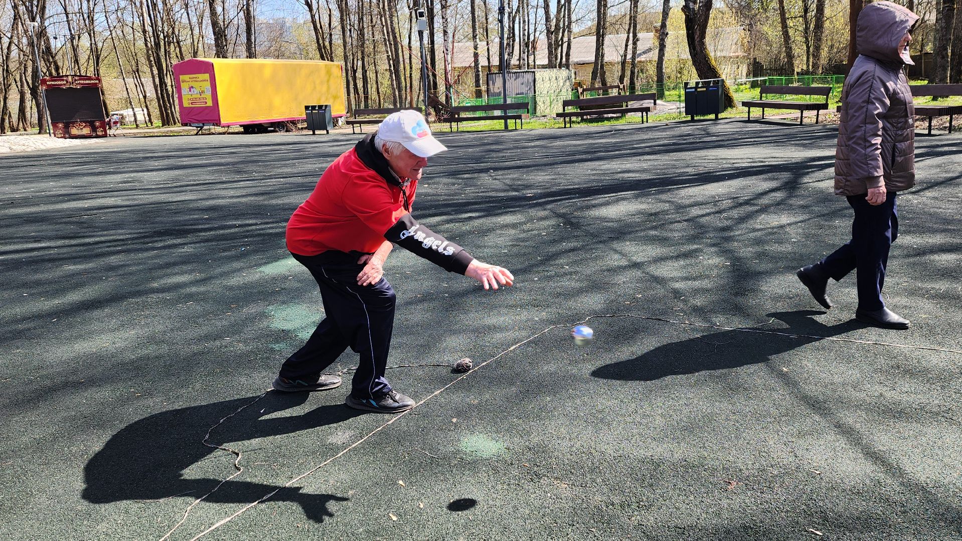 Солнечногорск, Активное долголетие, петанк, тренировки,