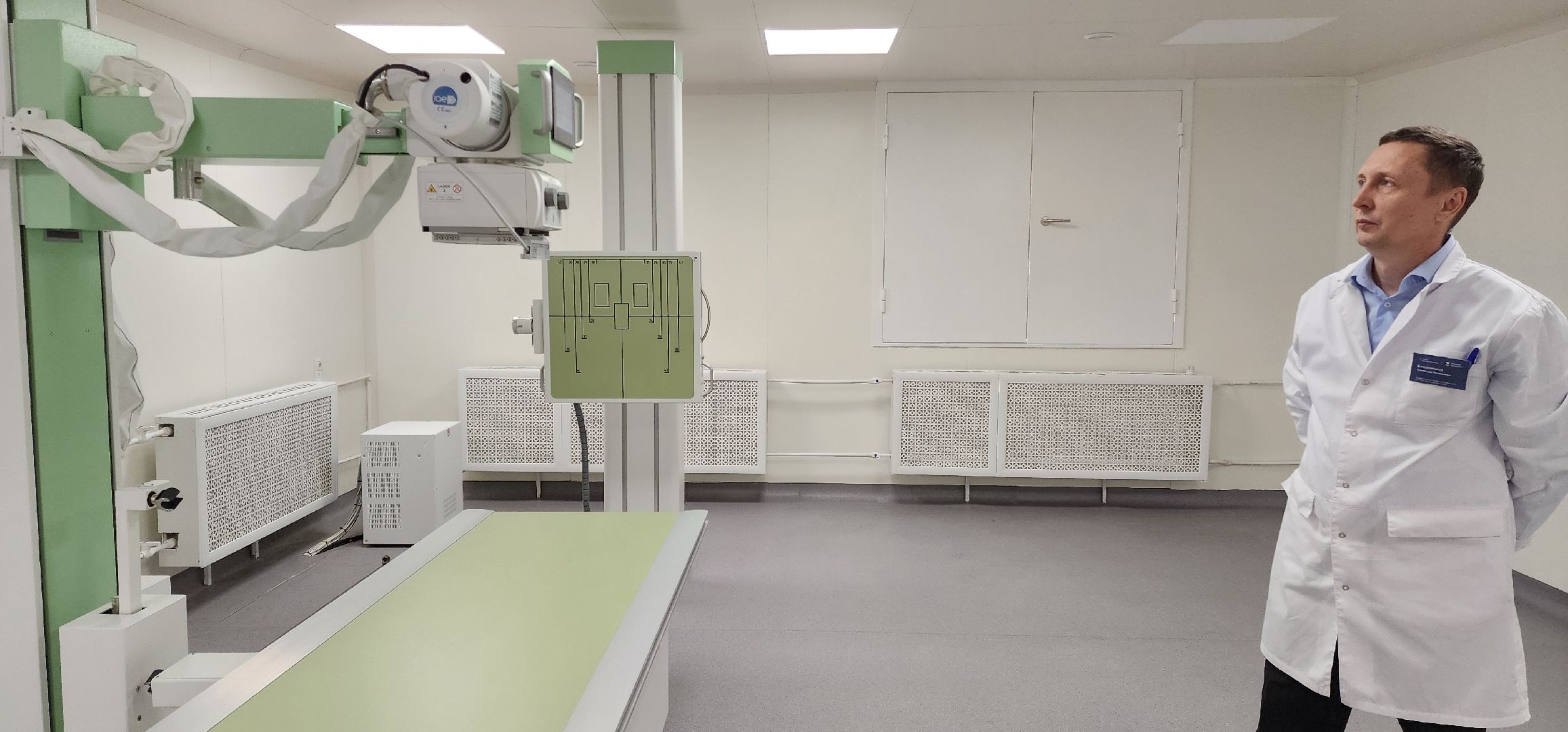 раменское, медицина, новый рентген в инфекционной больнице,