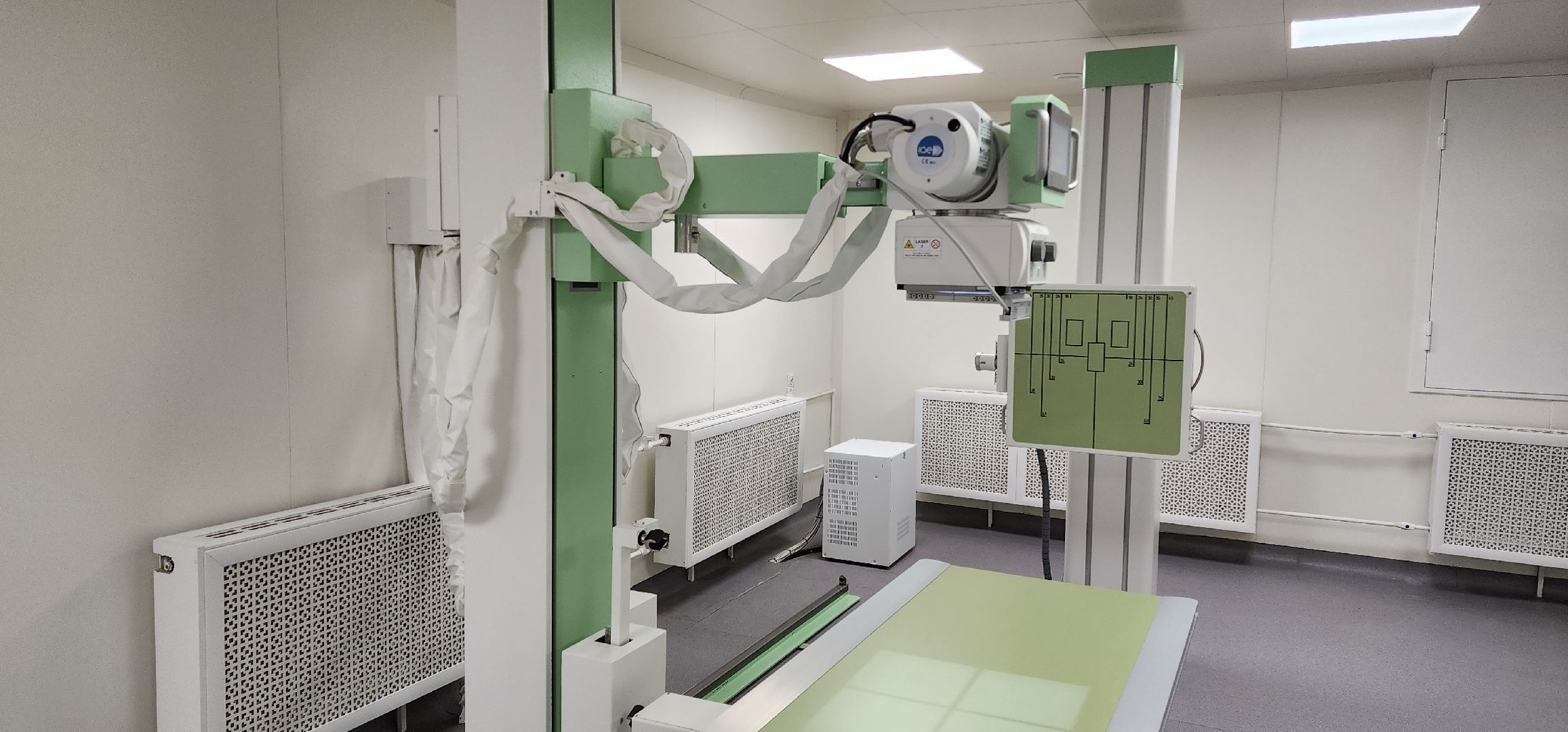 раменское, медицина, новый рентген в инфекционной больнице,