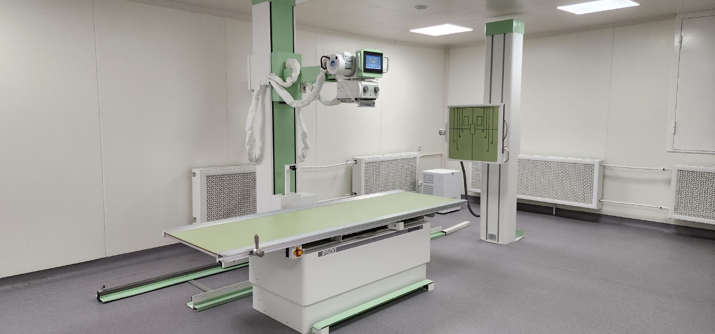 раменское, медицина, новый рентген в инфекционной больнице,