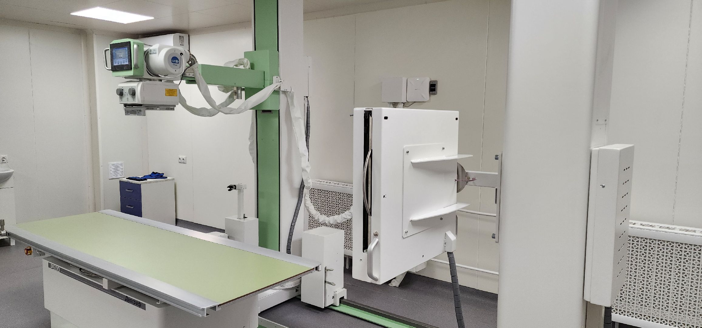 раменское, медицина, новый рентген в инфекционной больнице,