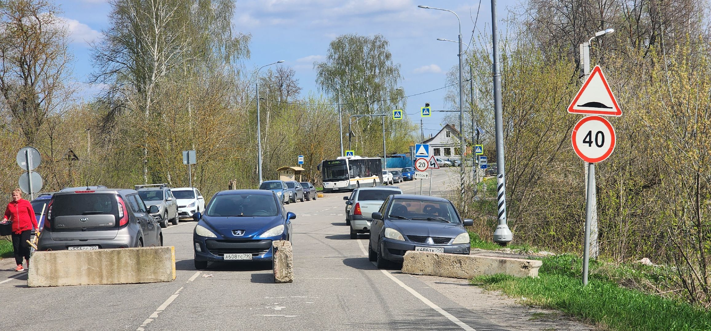 Коломна, мост, ремонт моста,