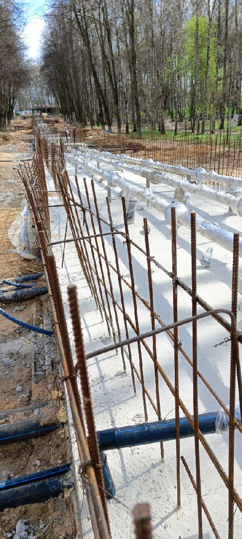 Дмитров, Парк Березовая роща, Минблаго,