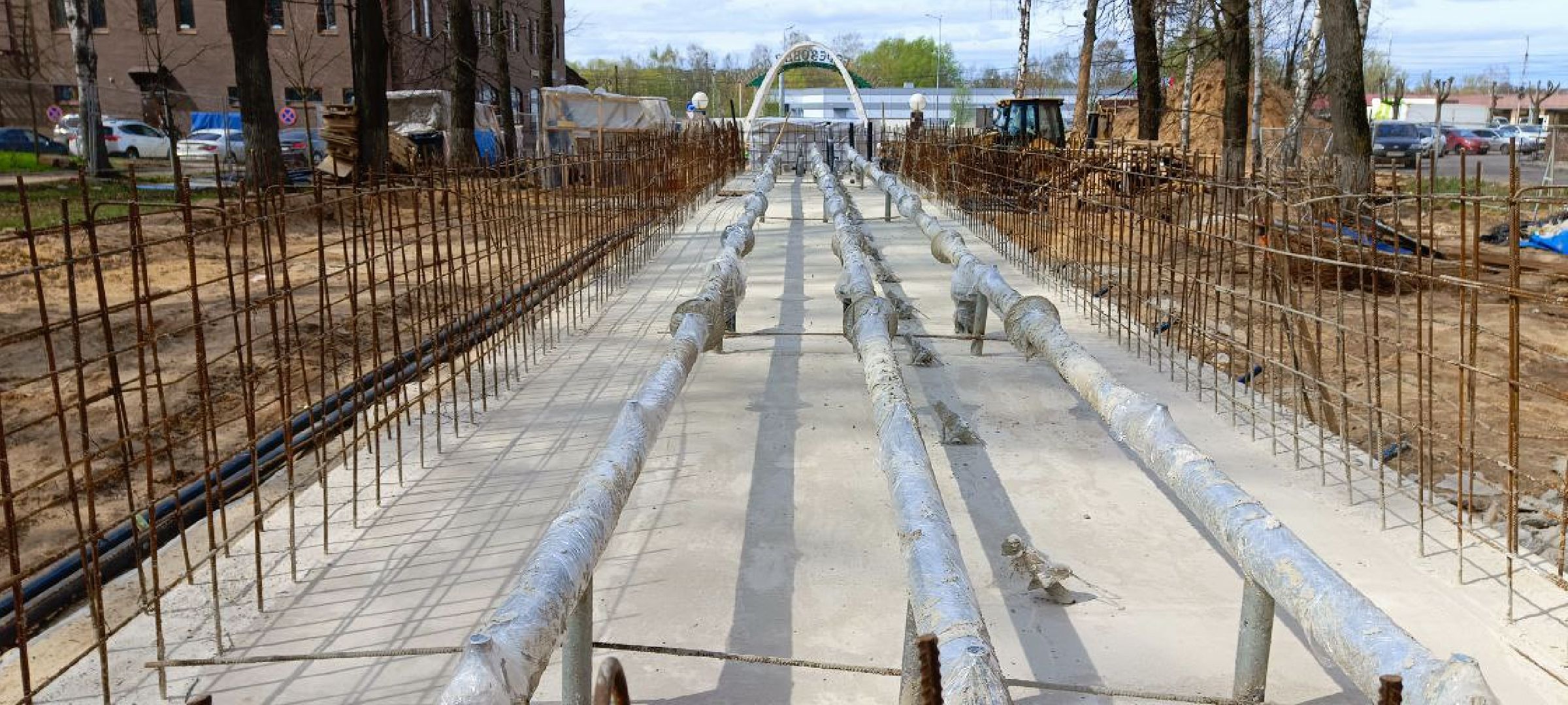 Дмитров, Парк Березовая роща, Минблаго,