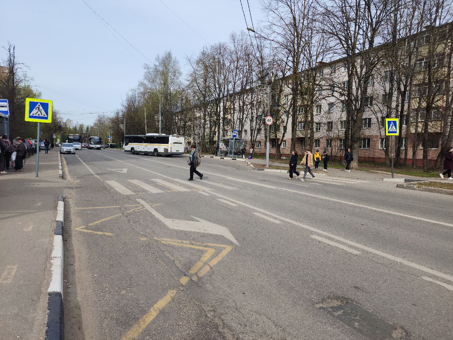 Звенигород, Благоустройство,