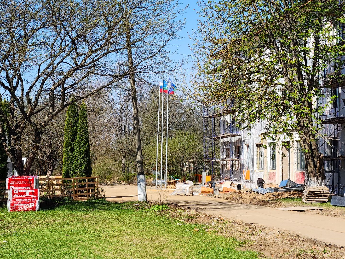 Звенигород, Благоустройство,