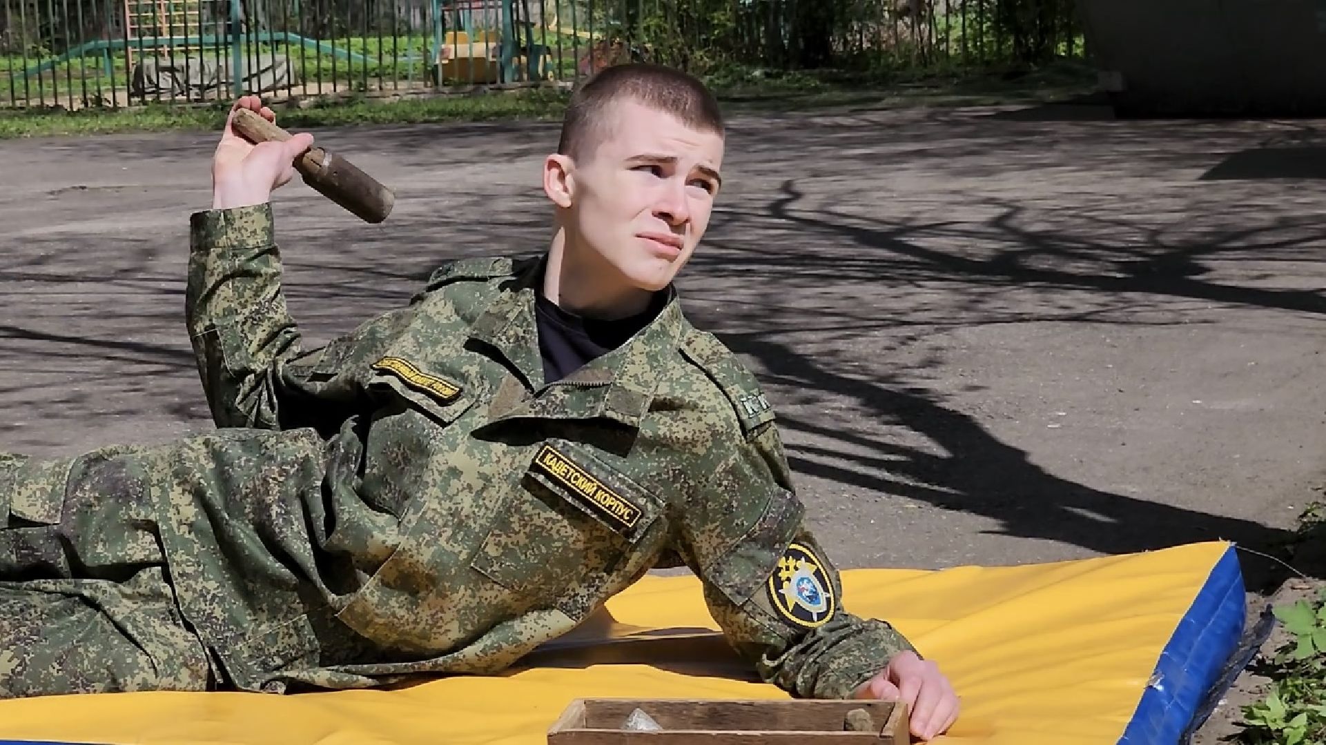 химки, зарница, военно-патриотическая игра, соревнования, школьники,