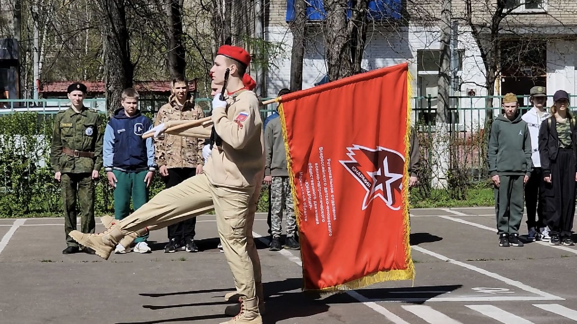 химки, зарница, военно-патриотическая игра, соревнования, школьники,