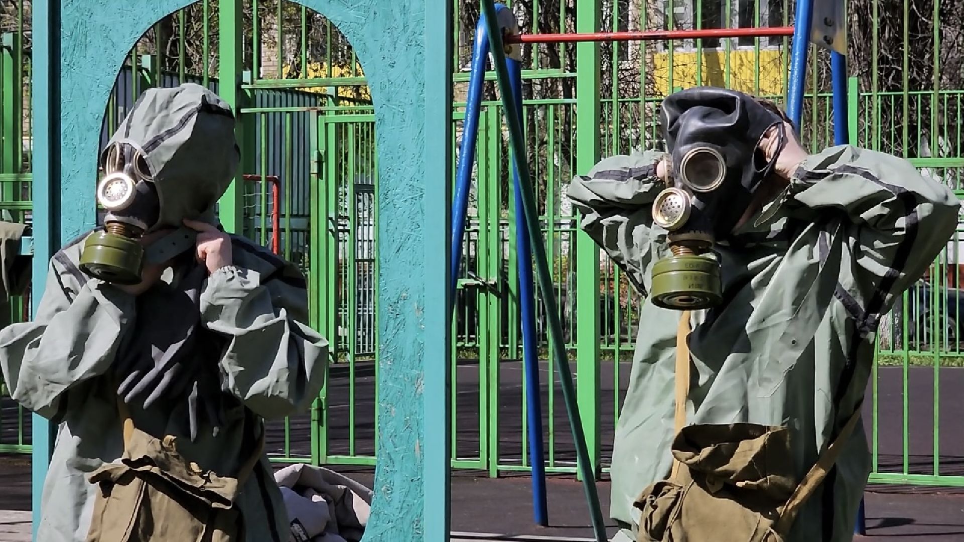 химки, зарница, военно-патриотическая игра, соревнования, школьники,