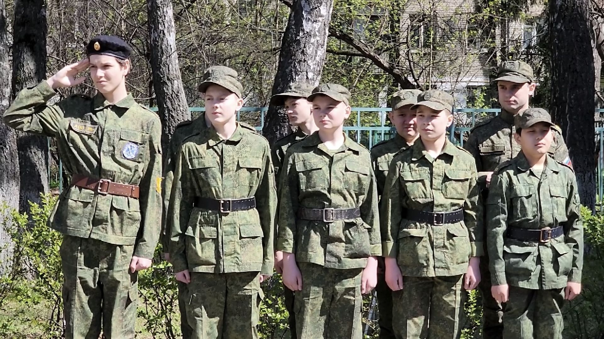 химки, зарница, военно-патриотическая игра, соревнования, школьники,