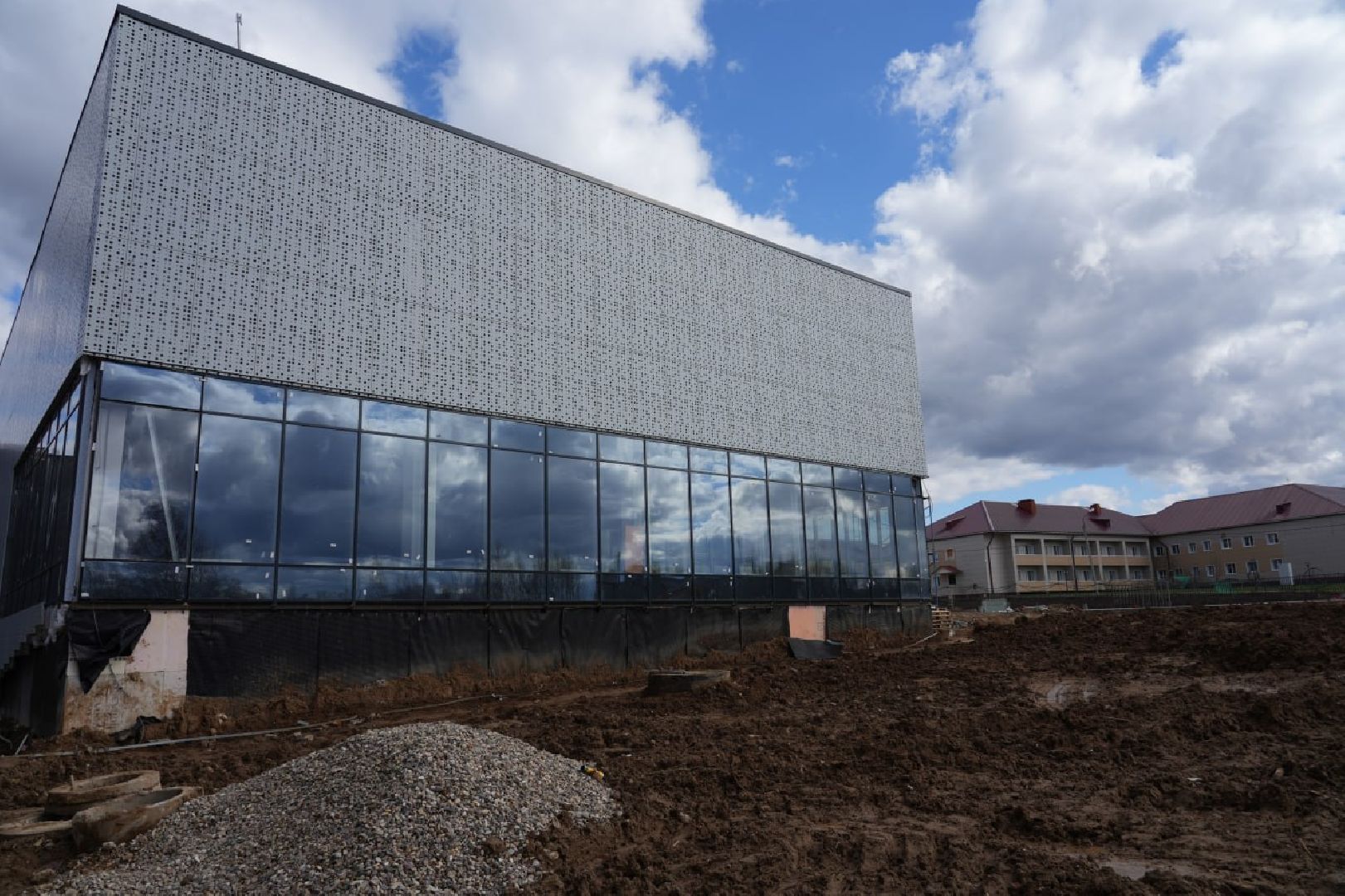 Сергиев Посад, Строительство, Центр постинтернатного сопровождения молодых инвалидов, Социализация,