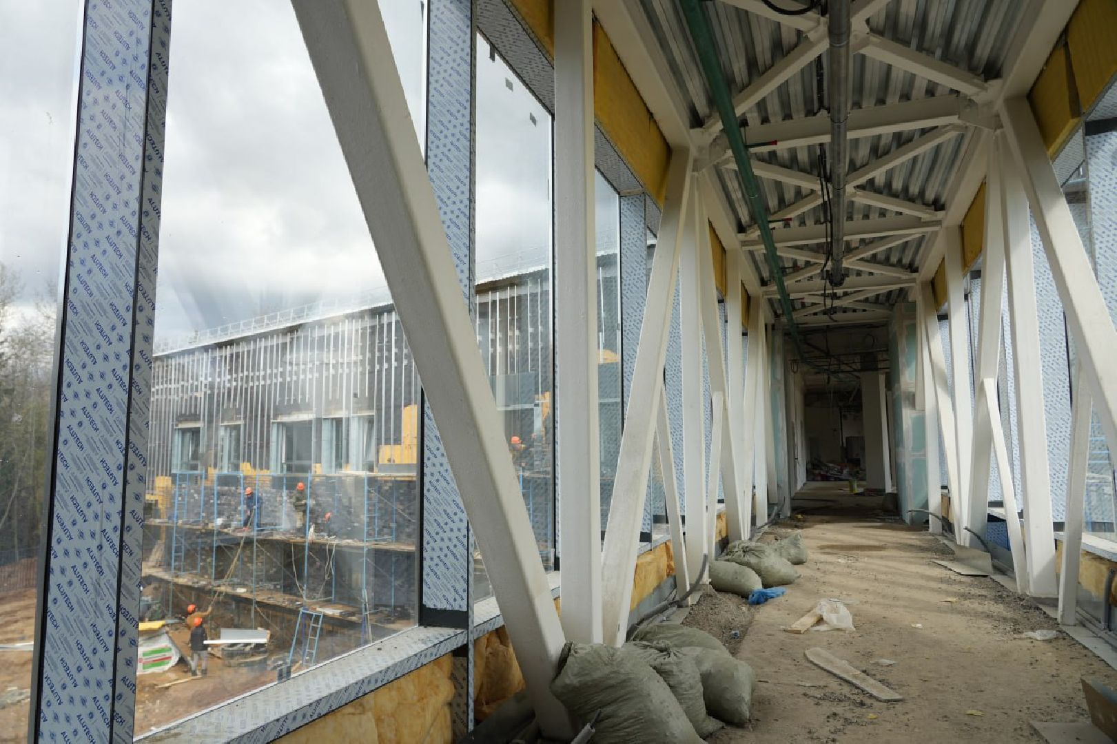 Сергиев Посад, Строительство, Центр постинтернатного сопровождения молодых инвалидов, Социализация,