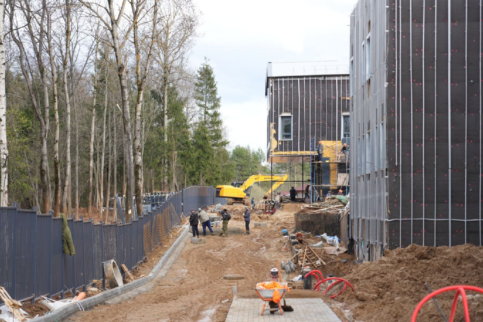 Сергиев Посад, Строительство, Центр постинтернатного сопровождения молодых инвалидов, Социализация,
