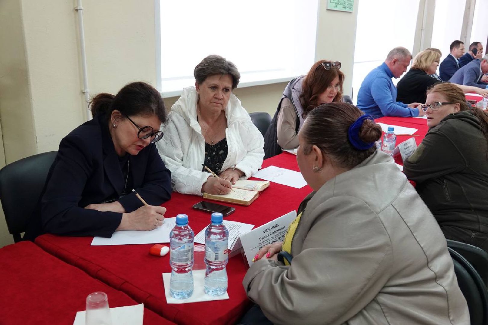 Выездная администрация, Пляжный сезон, Прием граждан, Диалог с жителями, Глава округа, Депутаты, Граждане,